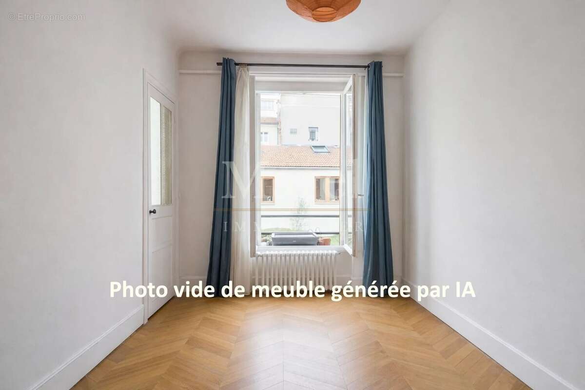 Appartement à PARIS-20E