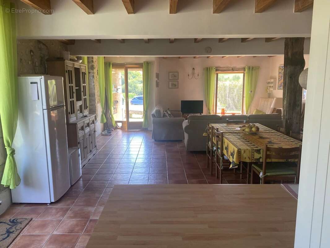 Maison de vacances de 3 chambres avec piscine - photo 9