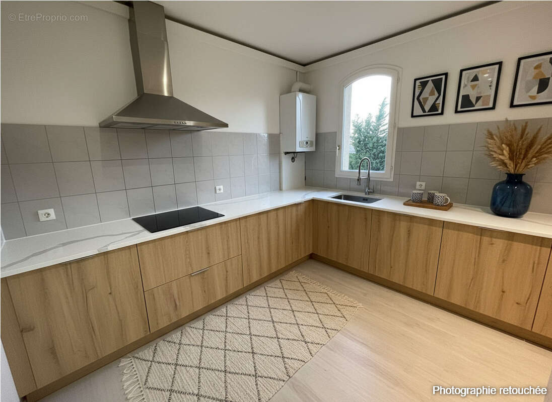 Appartement 85m² à le pontet - photo 6