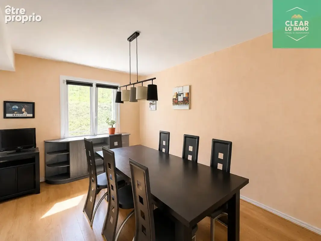 Appartement F5 avec 3 chambres, balcons et garage à Hayange - photo 3