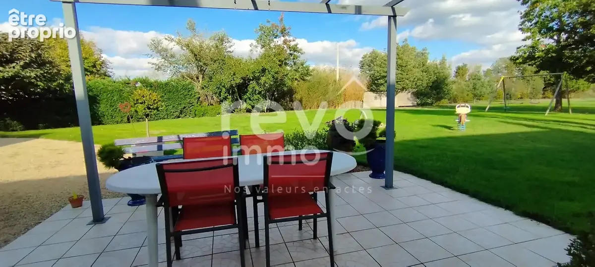 Mozé sur Louet, longère de charme entièrement restaurée sur un terrain 7750 m² - photo 8