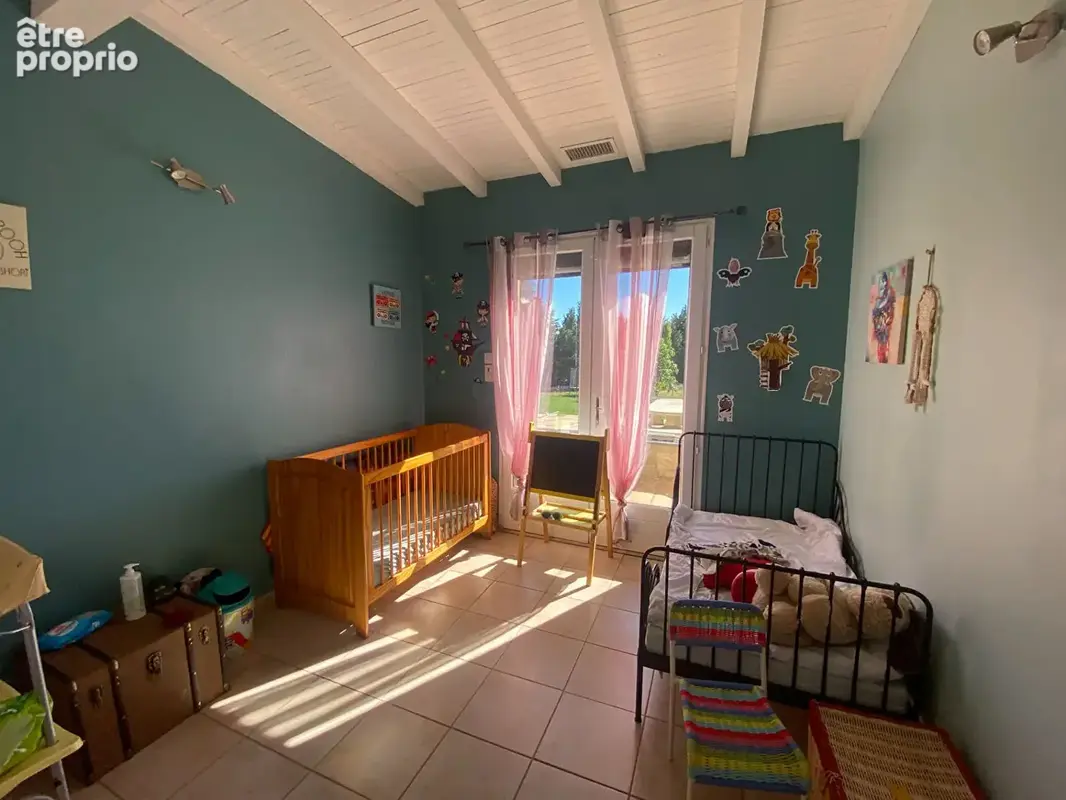Villa plain-pied 6 chambres avec piscine, vue Pyrénées - photo 12