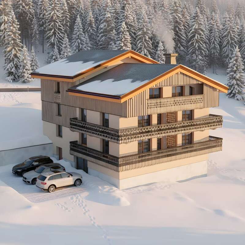 Appartement type 6 duplex - a vendre - chatel - photo 6