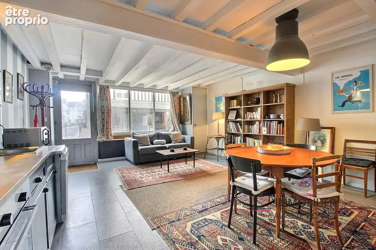 Appartement 2 pièces 56 m² à vendre à Trouville-Sur-Mer (14360) - photo 3