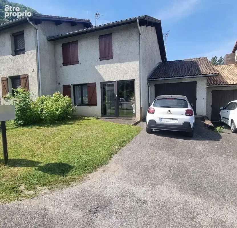 Façade nord - Maison à DOMENE
