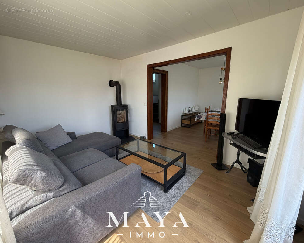 Magstatt-le-Bas, maison de 80 m2 avec deux terrasses, jardin - photo 4