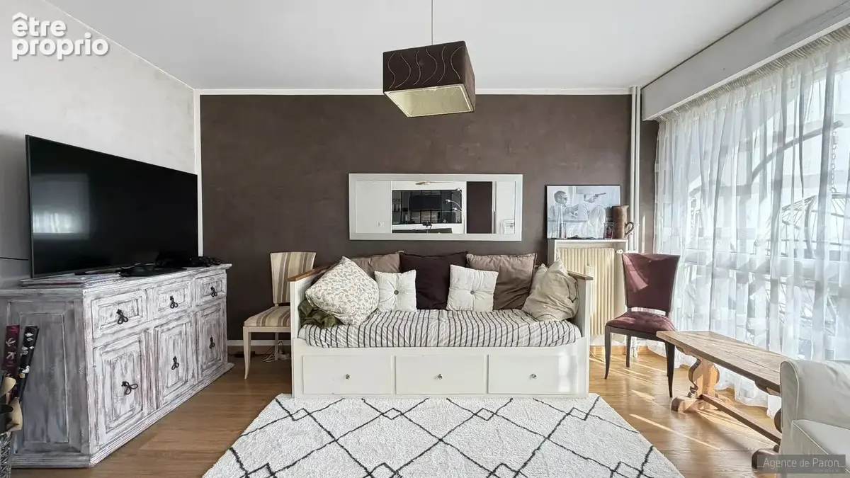 Appartement familial 5 pièces avec balcon, parkings et cave - photo 4