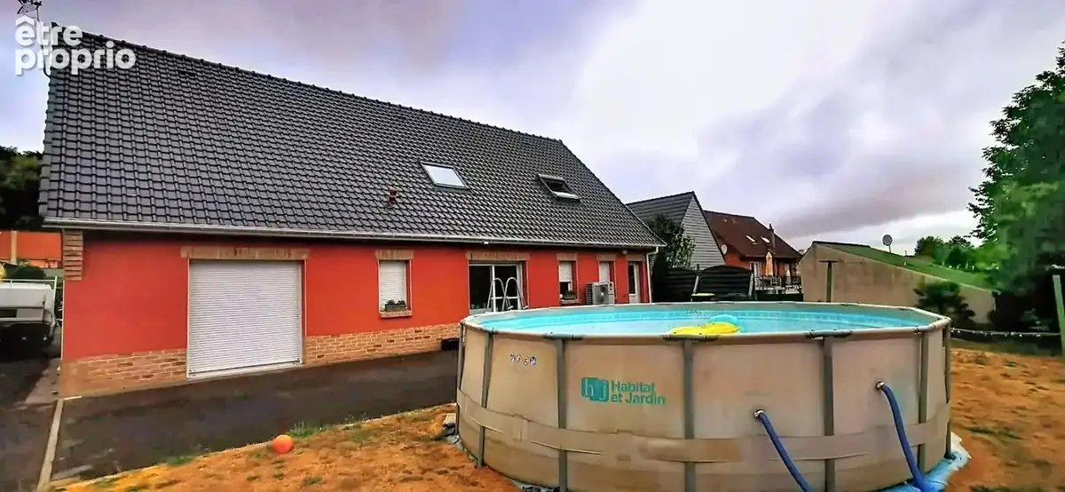 Maison à HESDIN