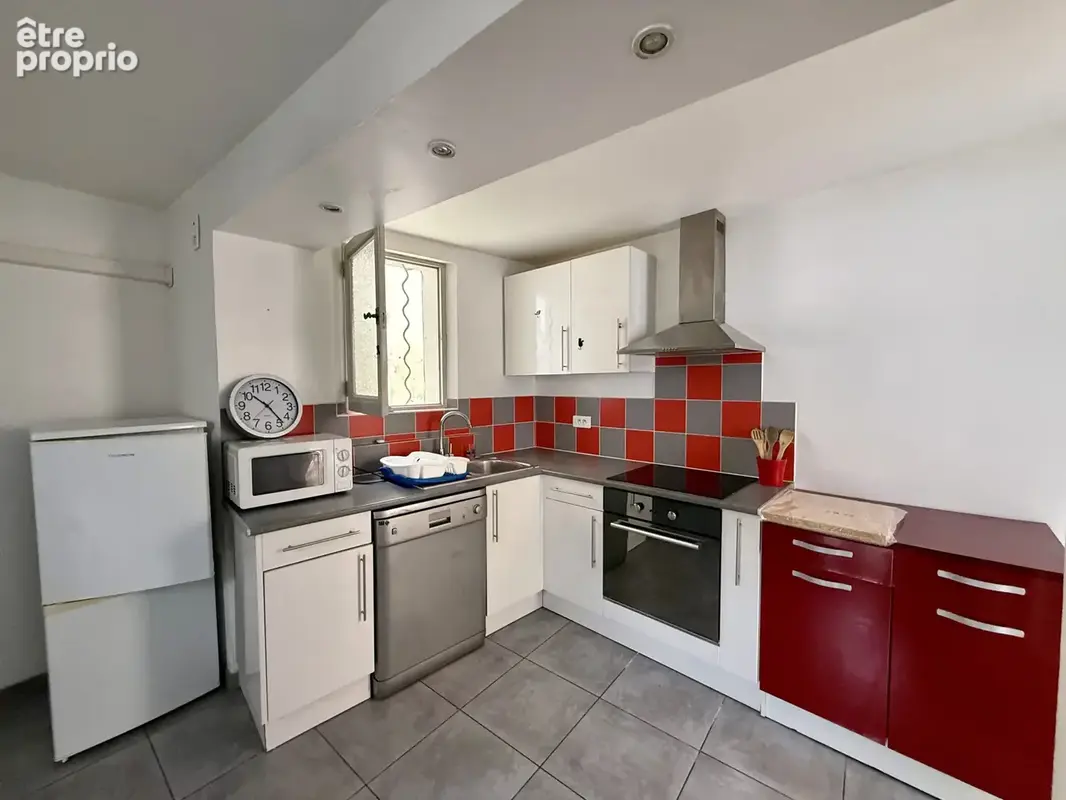 Maison mitoyenne de 50m2 avec extérieur - photo 4