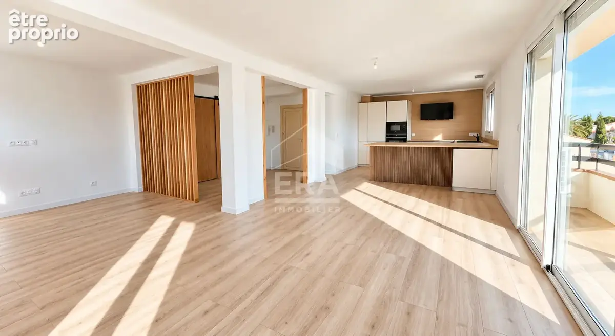Appartement 86m² à canet-en-roussillon - photo 3