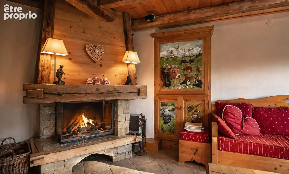 Chalet d’exception à flumet - 14 couchages - photo 6