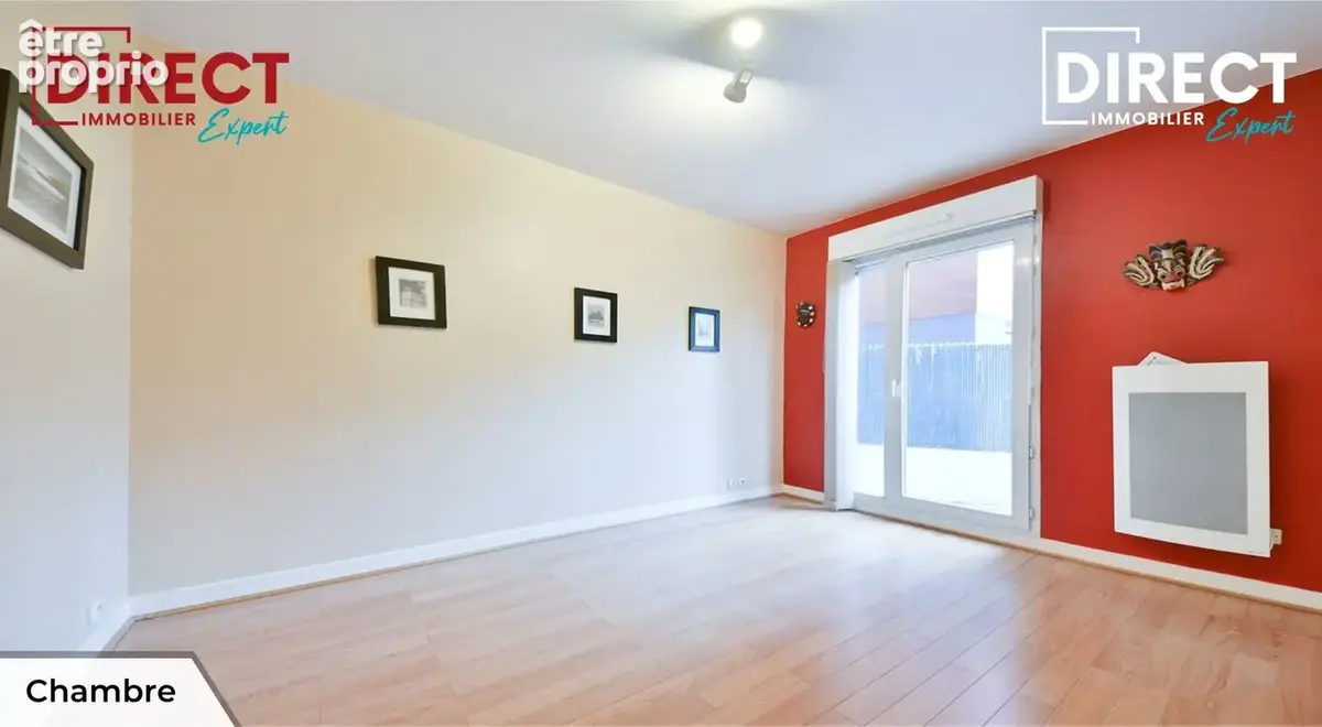 Lfortville hyper-centre   appartement 2 pièces 50 m2 en rez-de-jardin avec terrasse de 19 m2 et parking en sou - photo 5