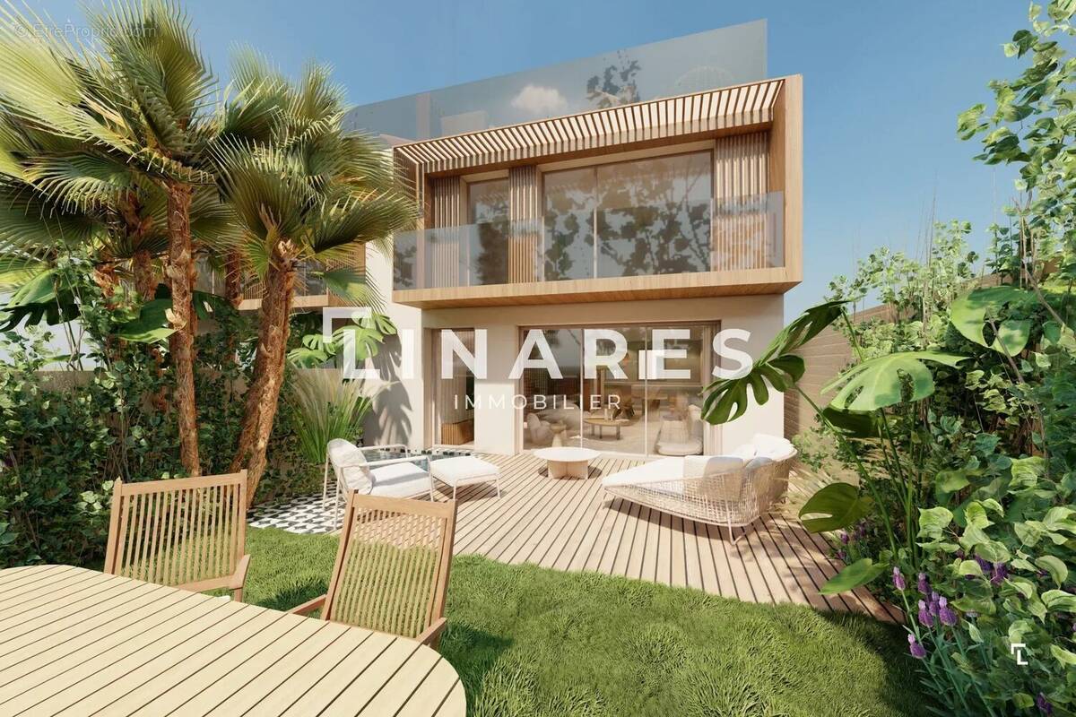 Maison à MARSEILLE-8E
