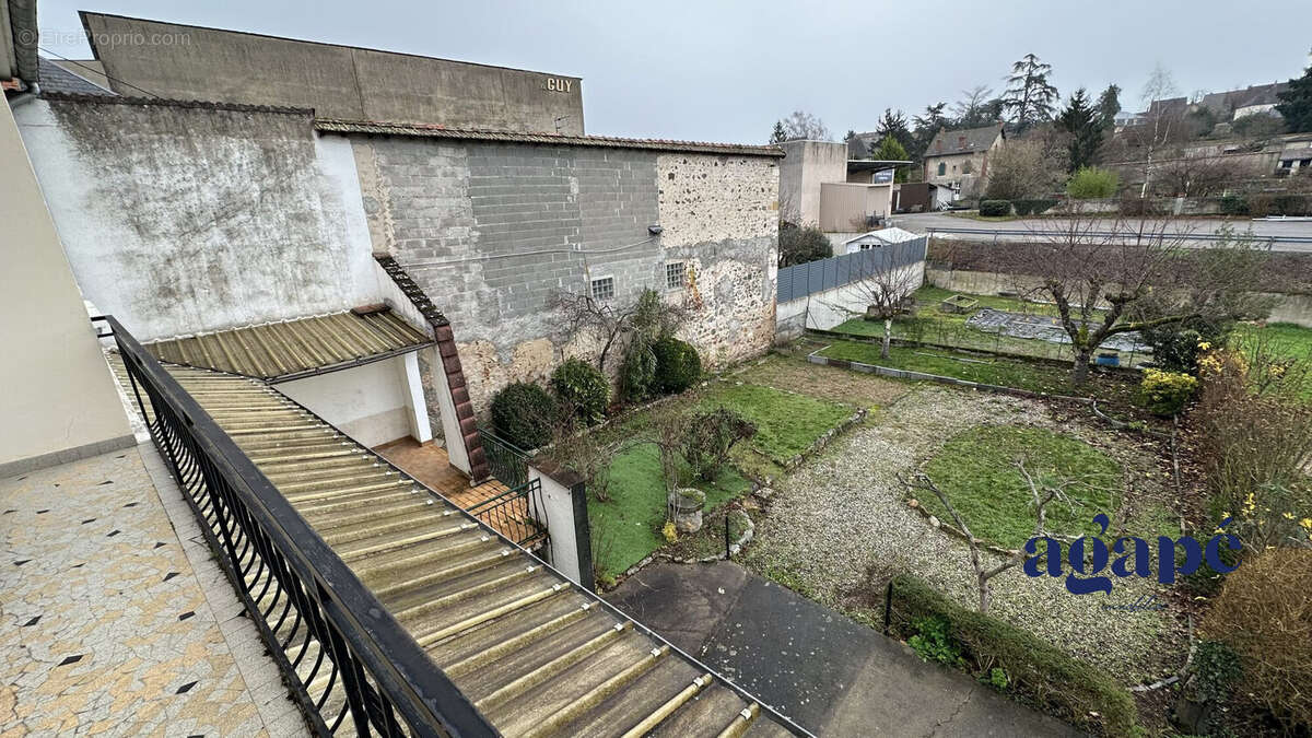 Appartement à BOURBON-LANCY