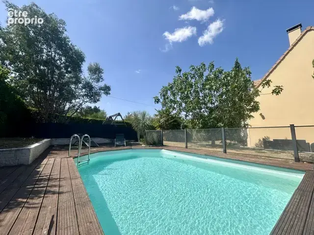 Marcoussis - maison familiale de charme - f7 - 2011 - extension & piscine - jardin 1 000m2 - photo 30