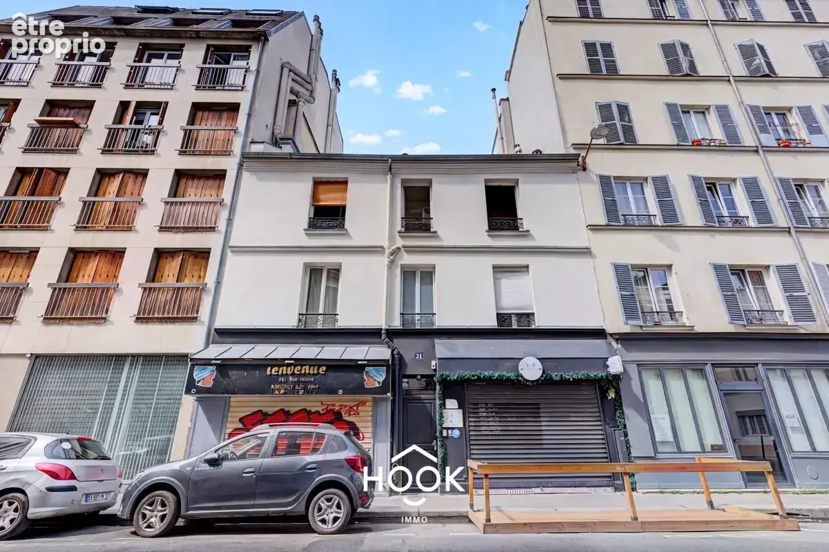 Paris 11e - Voltaire  Dernier étage avec mezzanine & beau volume - 33 m² au sol (29 m² Carrez) - photo 18