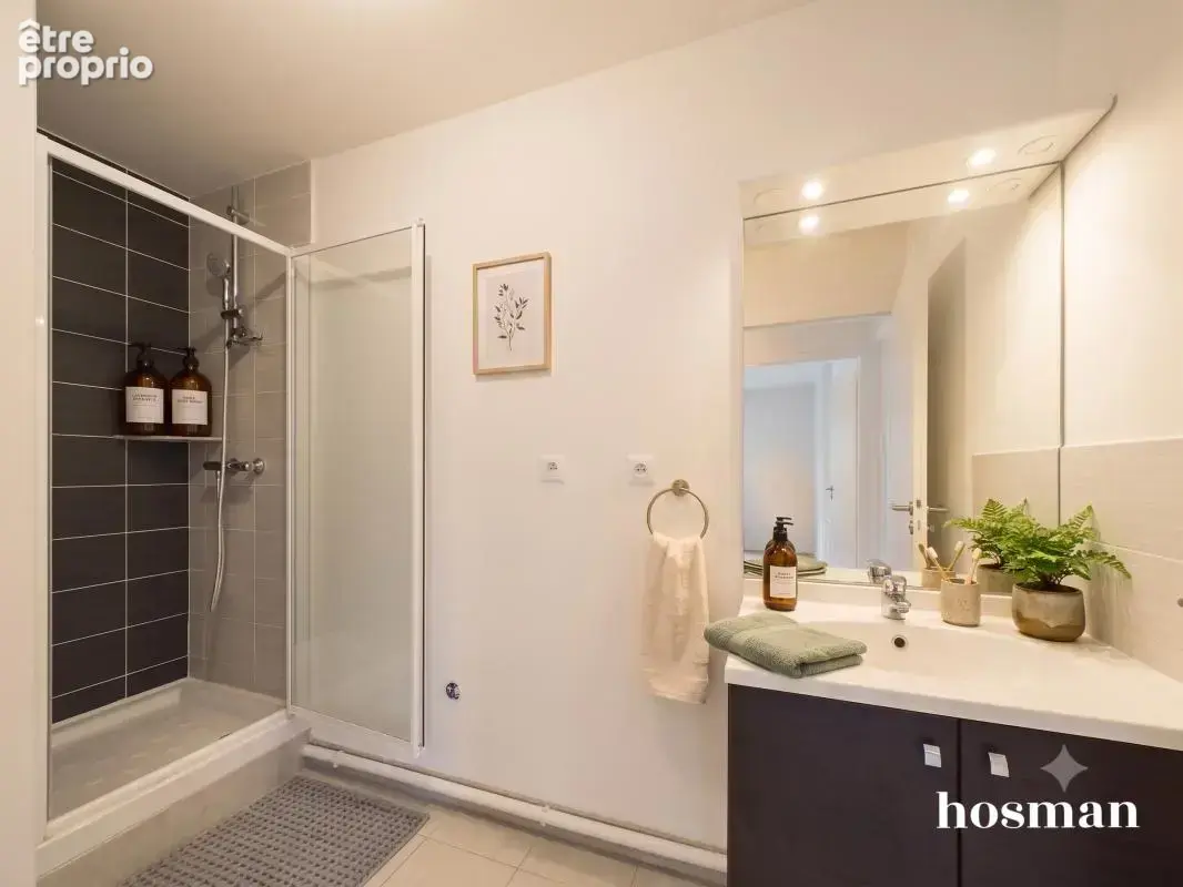 Appartement T2 récent de 45,40 m² avec terrasse - Proche Beaujoire, Nantes - photo 12