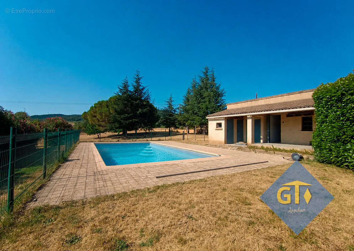 Maison avec piscine et jardin - photo 14