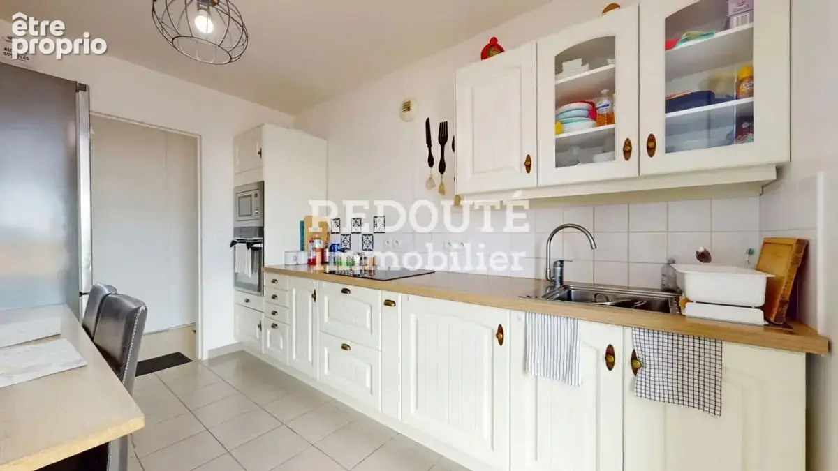 À vendre : appartement avec terrasse et garage - reims - photo 4