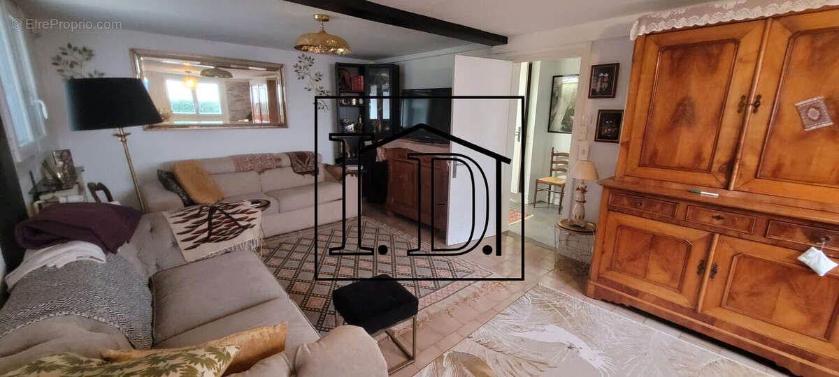 salon - Maison à BERGERAC