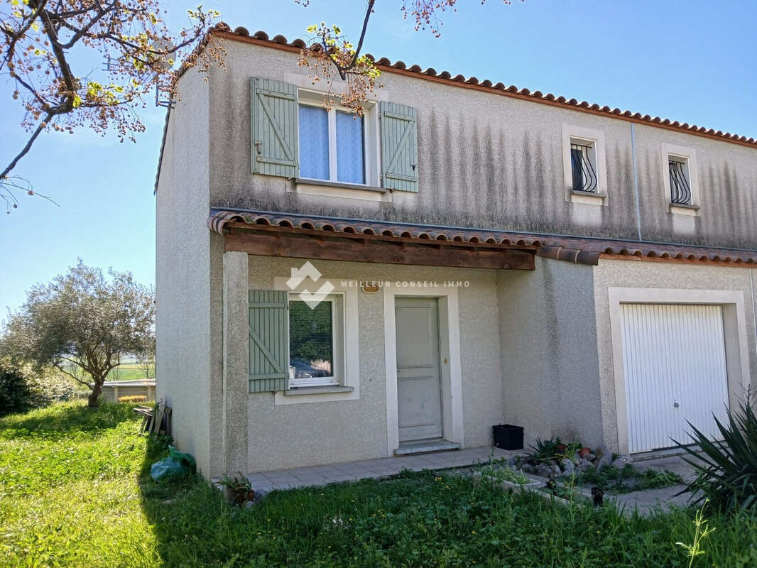Maison à MONTREDON-DES-CORBIERES
