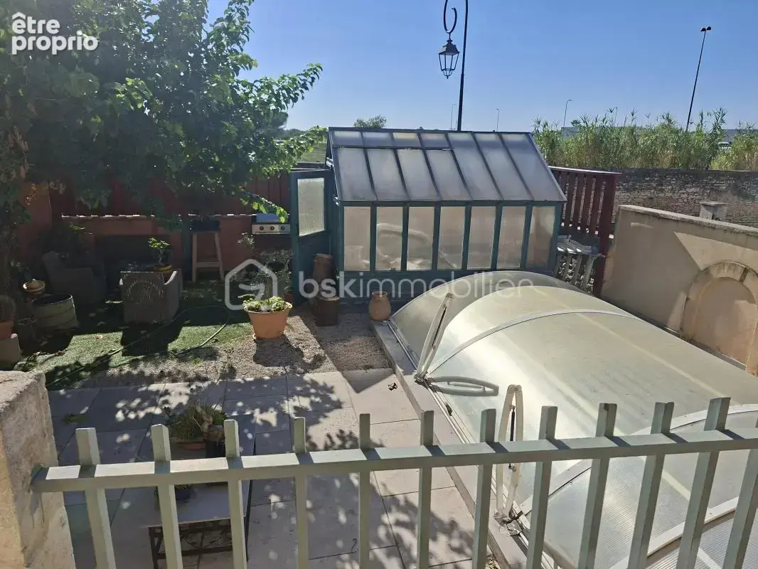 Maison de village atypique avec piscine  125 m2 habitable - photo 12