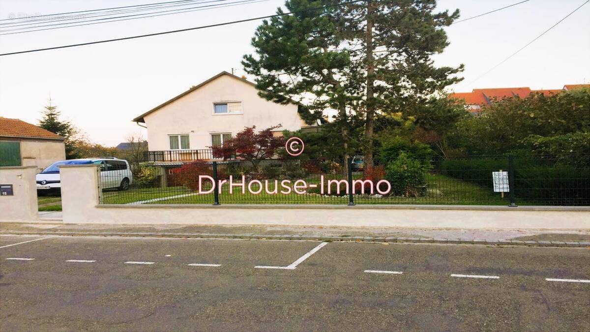 Maison à SOULTZ-HAUT-RHIN