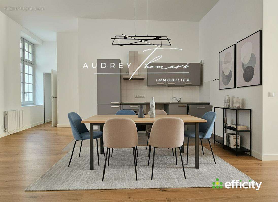 Appartement à COMPIEGNE