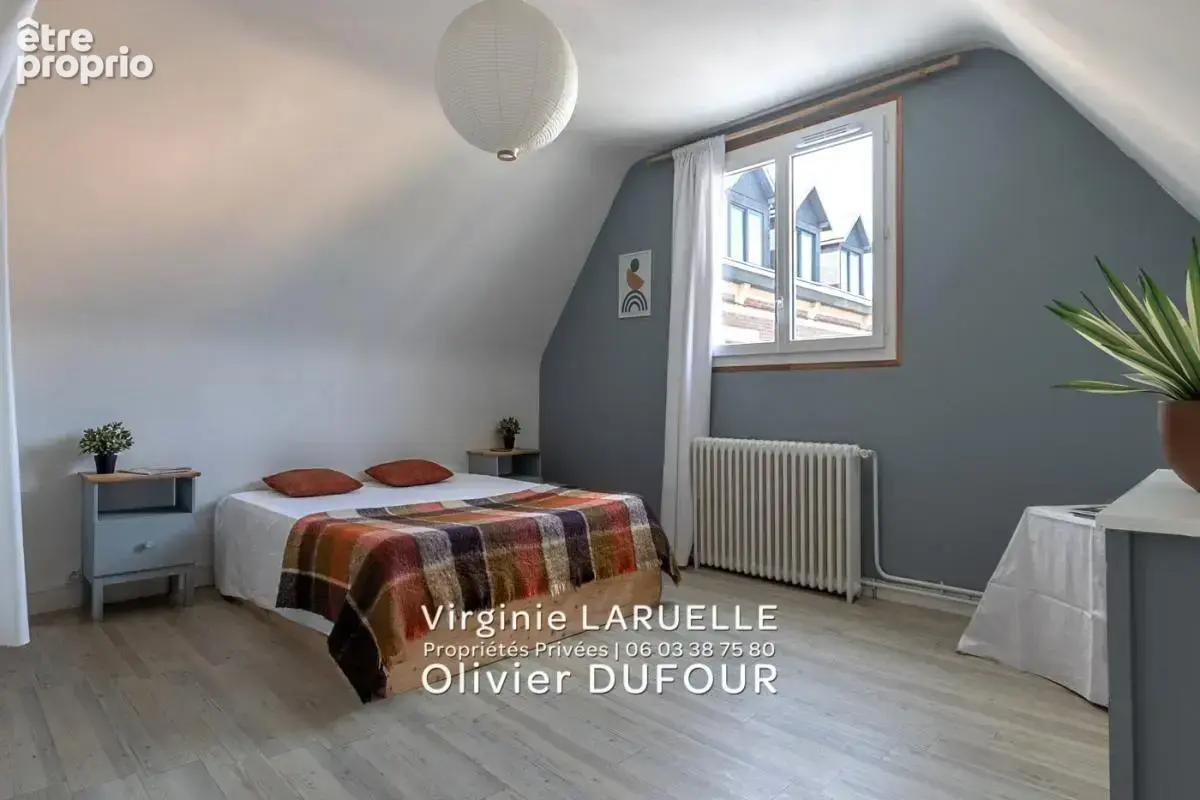 ROUEN Pasteur - Appartement 4 pièces dernier étage avec vue dégagée, cave, parking et jardin partagé - photo 14