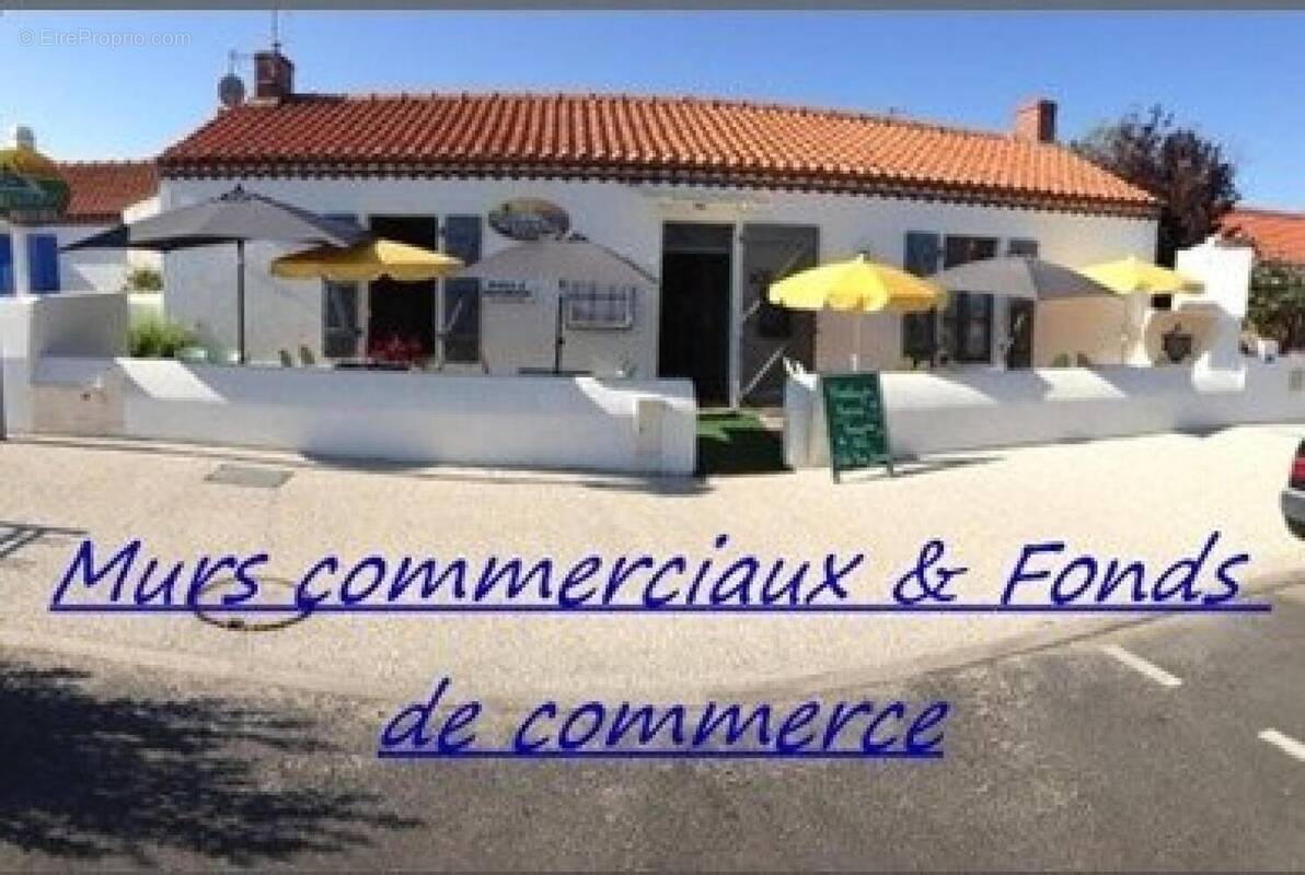 Photo 1 - Commerce à NOIRMOUTIER-EN-L'ILE