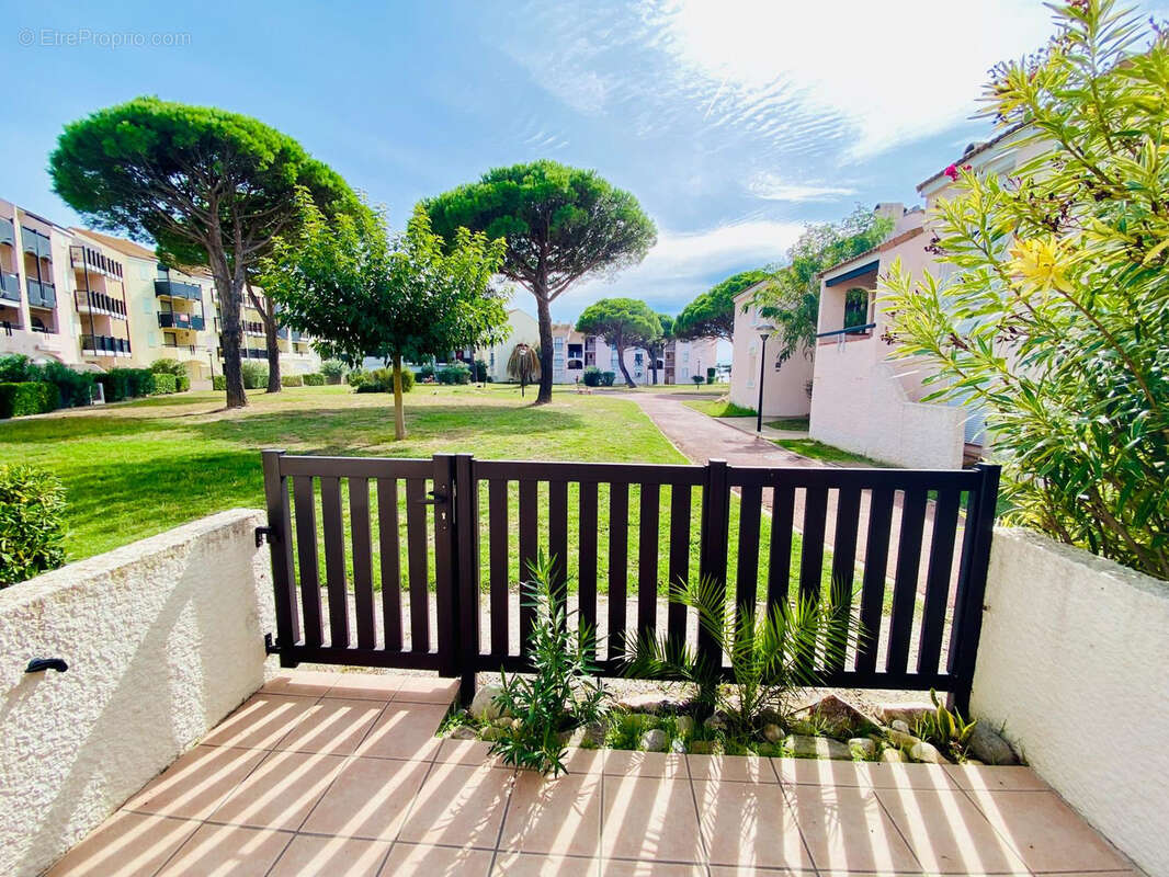 Appartement à LE BARCARES