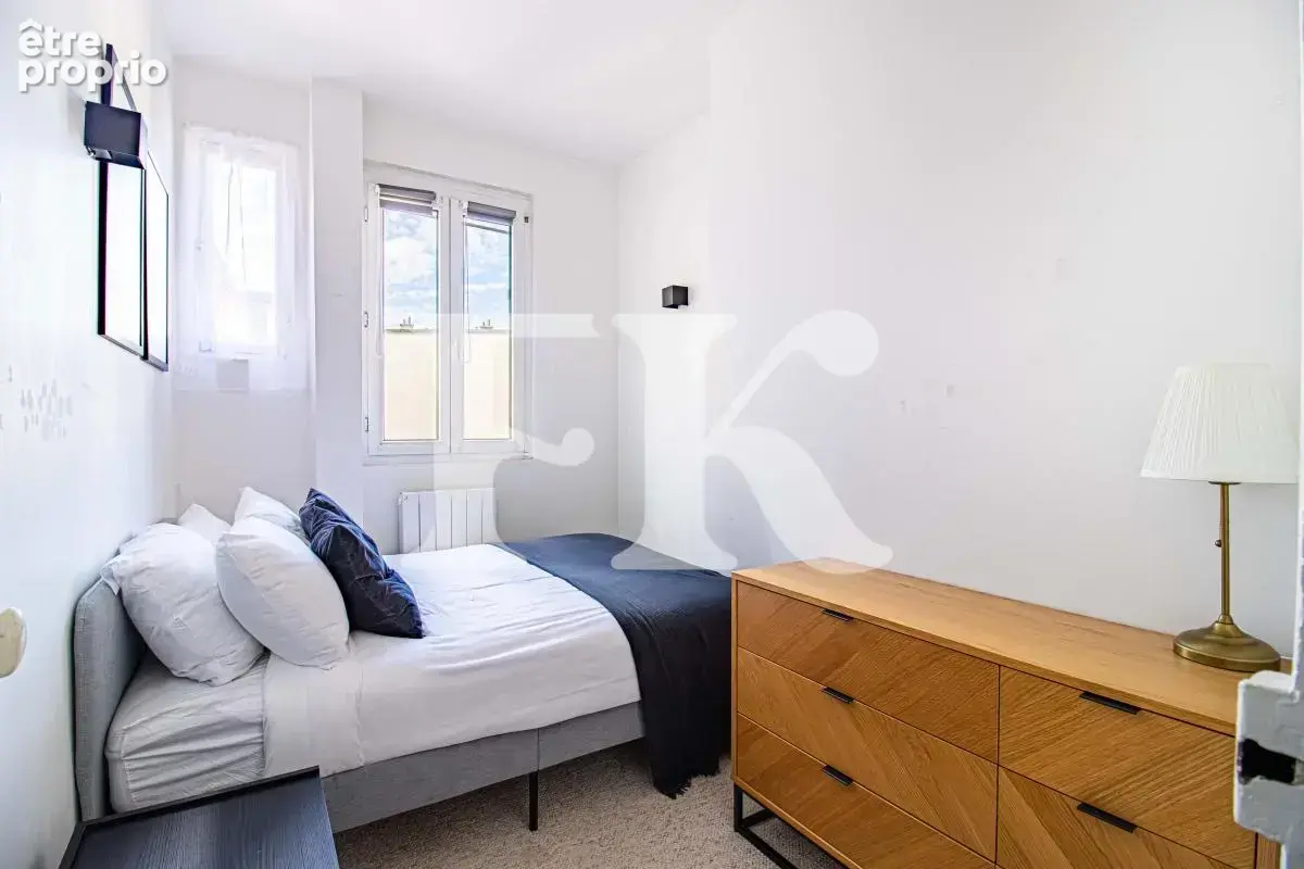 3 pièces - 2 chambres - 6e étage Ascenseur - photo 7