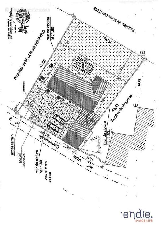 Maison à MOUSCARDES