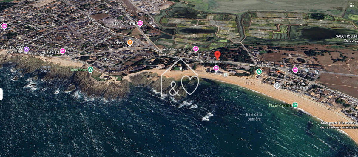 Appartement à BATZ-SUR-MER