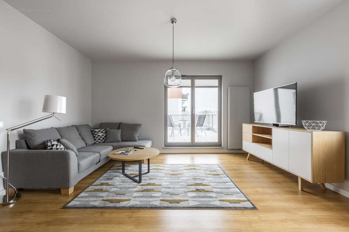 Appartement à AUBERVILLIERS