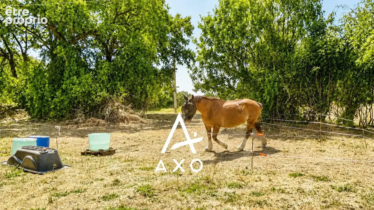 Exclusivité : Corps de ferme de 171,59 m2 à rénover avec Puits accessible sur une parcelle de plus de 2,1 hectares - photo 8