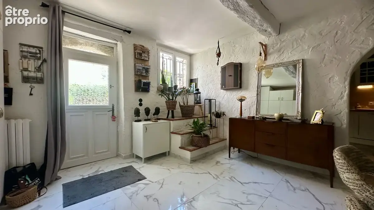 Le Broc Maison de village 6P - 148m2 avec terrasse et cave - photo 4