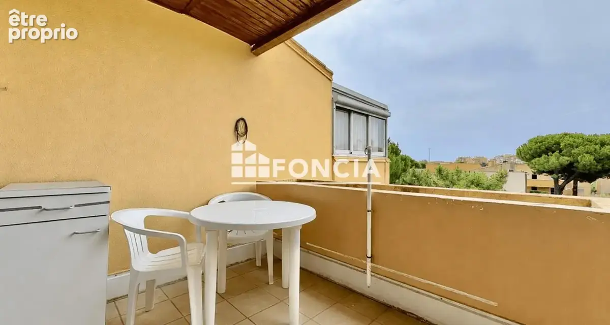 Cap d'Agde, Secteur La CLAPE, T2 + mezzanine, terrasse et parking - photo 3