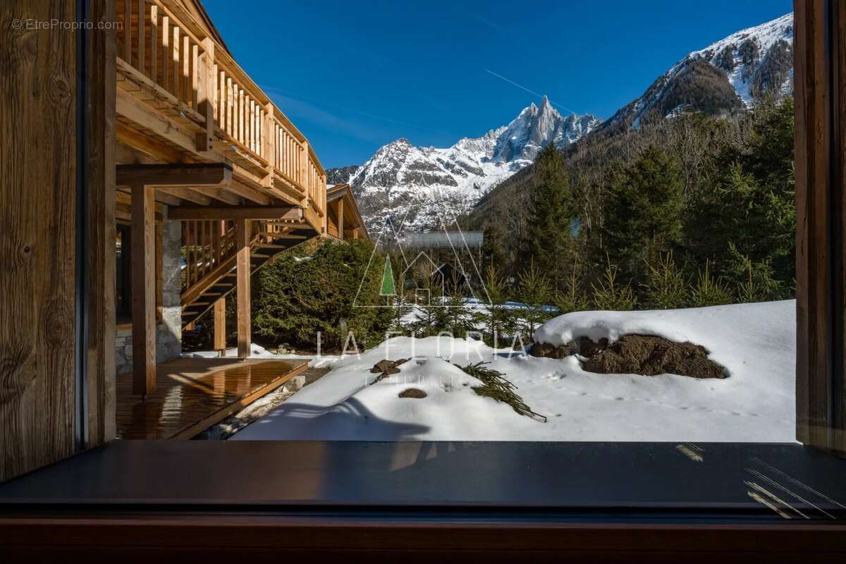 Maison à CHAMONIX-MONT-BLANC