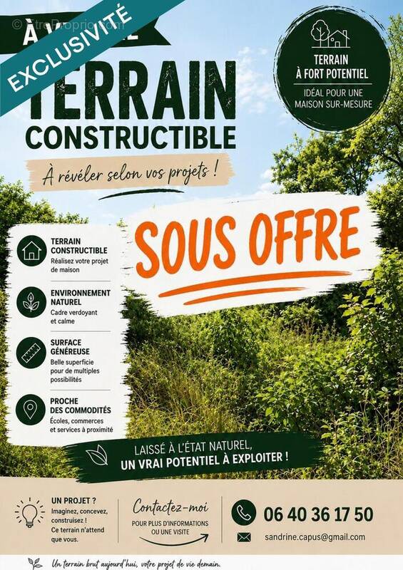 Photo 1 - Terrain à MONTANS