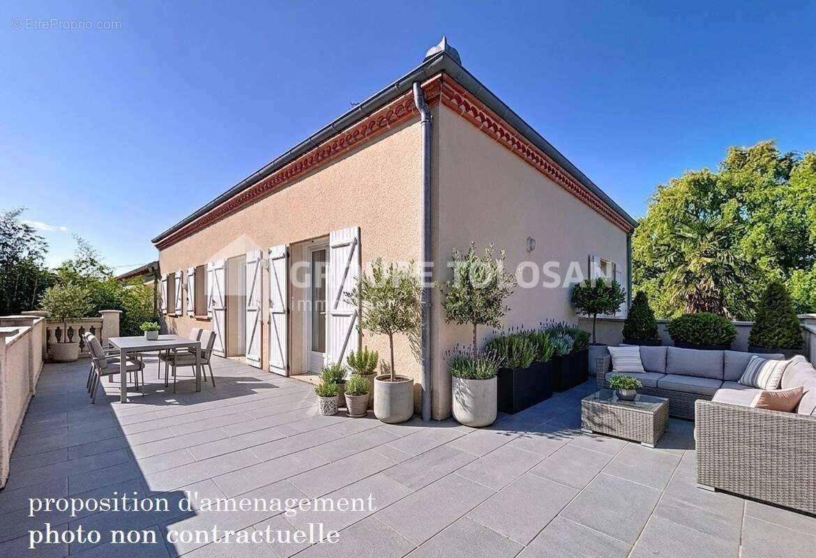 Maison à LAVAUR