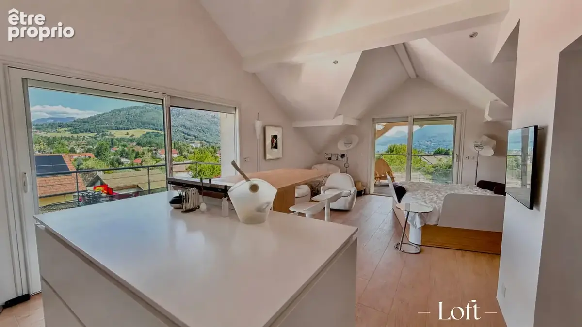 Annecy-le-vieux - exclusivité - vue lac & montagnes  - 2 appartements rénovés - photo 9