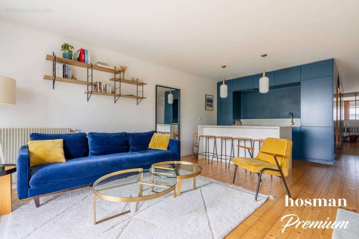 Appartement 5 pièces 95 m² – Lumineux, calme, 5ème étage - Rue Du Terrage, Paris - photo 3