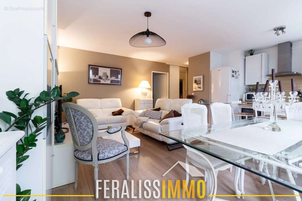 Appartement à JOUY-LE-MOUTIER