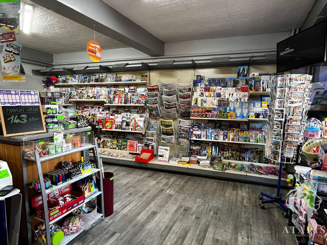 Commerce à SAINT-MARCELLIN