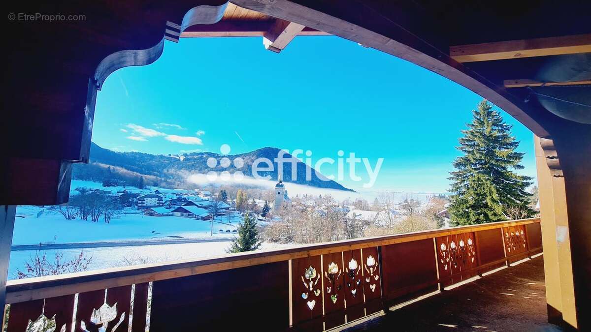 Maison à THOLLON-LES-MEMISES