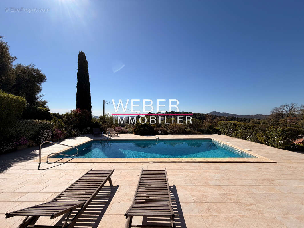 OLLIOULES - Villa 200 m2 - Piscine - Aperçu mer - photo 4