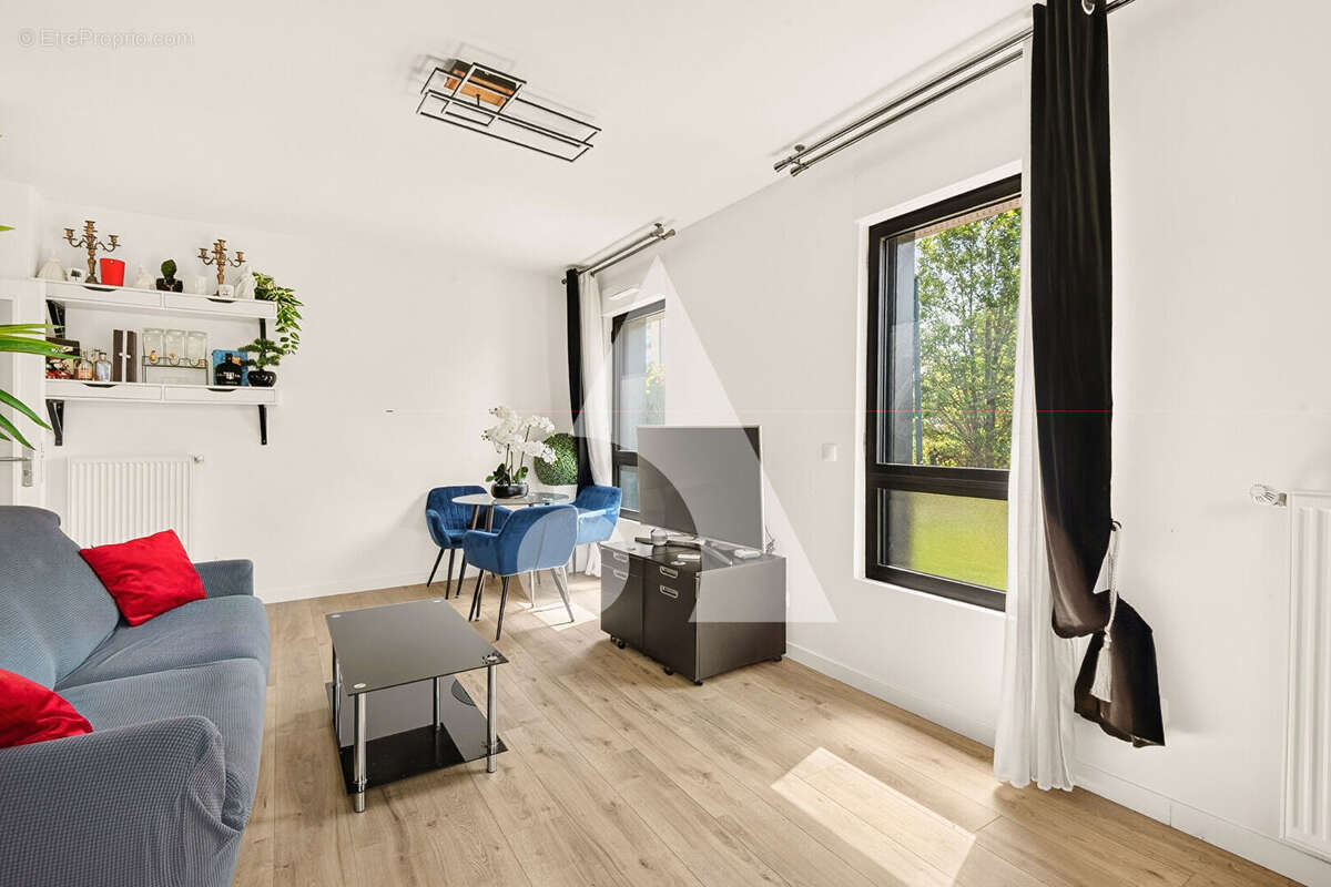 Appartement familial récent 86,9 m² - Métro Gabriel Péri Gennevilliers - Proche Clichy - Proche Asnieres sur seine - Box en sus - photo 2