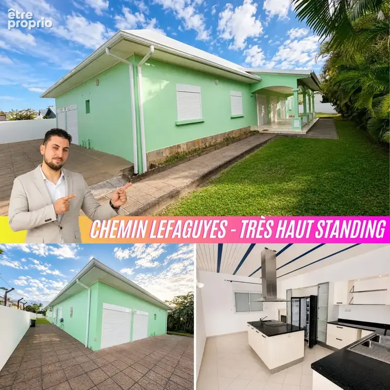 Maison 8 pièces 330 m² à vendre à Saint-Andre (97440) - photo 3