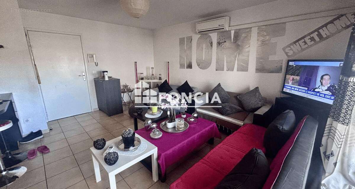 Appartement à MARSEILLE-10E